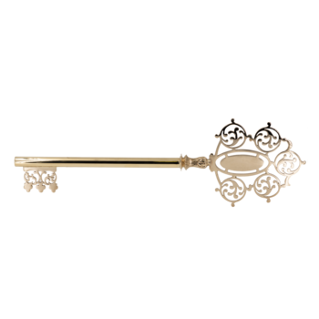 Ключ сувенирный большой ажурный П1194