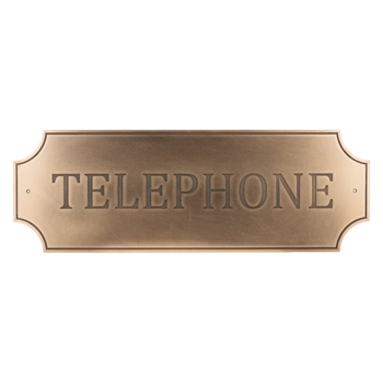 Табличка "Telephone"