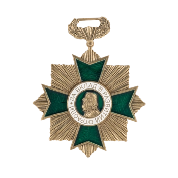 Знак "За вклад в развитие отрасли"