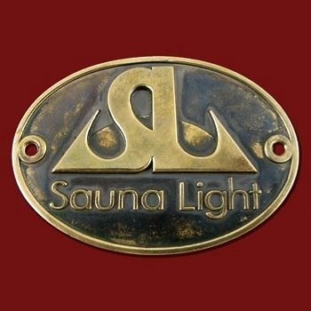 Табличка "Sauna Light" М512